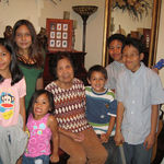 Mommy's 80th Birthday September 18, 2007