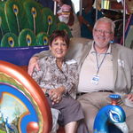 Linda and John on the Oasis of the Seas