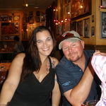 This is Gary and Laurie at Bucca for Tosha's birthday 2011