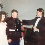 Gary and Candice/Wedding Day 1989
Best Man Toast with Mike
