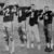  Jack Stevens at the 1955 Pittsburg Steeler's Training Camp  w/Bobby Lane,Dan Nolan and Len Dawson. 