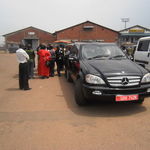 The Body Leaving for Mulago