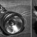 Daddy's flashlight/hands