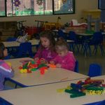 4/6/09 Alanis and Adara.