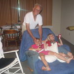 Poppy and Makaila.