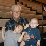 Poppy,Makaila,Logan at Mera's first basketball game