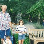 Poppy,Mera and Makaila in Hawaii