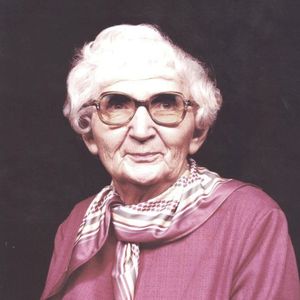 Mrs. Josie "Irene" Wise