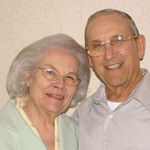 Carol and David Leeke 2009
