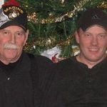 Lance and his sons Chris, Les, and Joey.