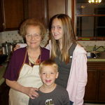 Carol with Amy and Alex