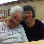 Deb with Mom