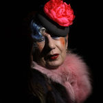Italian designer Anna Piaggi is seen ahead of Vivienne Westwood's catwalk show at London Fashion Week, in west London, Saturday, Feb. 21, 2009. The designers are showing their Autumn/Winter 2007/8 collections. Anna Piaggi