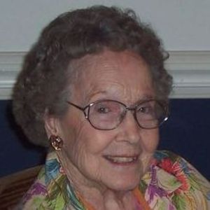 Mrs. Florence Draper Robertson Cave