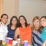 Crystal, Sylvia, Christy, Erika & Vern, June 8, 2012