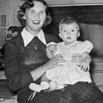 Yvonne & Nan Deschu c. 1954 