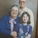 Mom Dad and Maggie