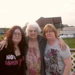 Me and Anne and My mom