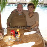Bora-Bora. On the water. So much in love!