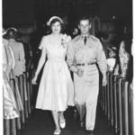 Georgia and Fred's Wedding: June 2, 1951.