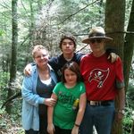 PopPop,Grandmom,
Vincent & Trinity
Cabin April 2011