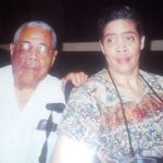 Leslie with father ("Pa")
