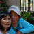 Mother and me. A day in Balboa Park along with Chuong, JulieAnn, Scott, KimChi. 