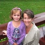Valerie and Olivia, Sept. 2011