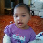 daughter of Lilly and our niece