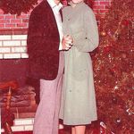 LIZ AND RICKY COMEAUX AT MORGAN CITY HIGH SCHOOL FUNCTION 1978 