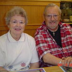 Sister Dorothy Grossman and Jack on his birthday in 2007.