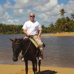 On a father-daughter trip in the dominacan republic 