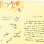Pharmacy Staff inside card.