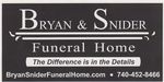 BRYAN & SNIDER FUNERAL HOME