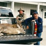 One of many hunting trips in Iowa. God Bless him.