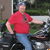 Johnny on his visit with me (Diane Hall) in Riverview, FL, early summer 2012