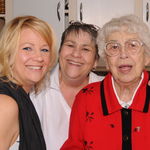 Jennifer, Polly, and Nana