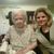 This is a reent photo of Grandma Lois & Me.  I'm so happy I was able to spend time with her.  
