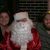 Uncle Ron as Santa's helper with Jeff and I Dec 24,2011