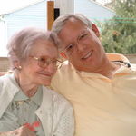 Alan and Mom - Thelda
