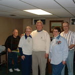 Grandpa Carl, Grandma Thelda, Alan, Karen and Gary