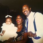 Daddy, Auntie Yolanda and Stefani