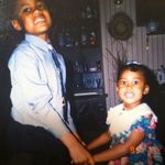 Luis and Stefani after church