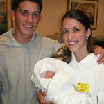 Lukey(Lucas) and Sissy (sonja)holding Zobug(Zoe)