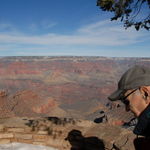 A moment of reflection at the Gramd Canyon. 2008