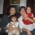 Annual Christmas Cookie Decorating Party with Karen, Skylar, Kristin and Coco. Hollywood, CA  