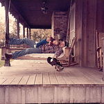 Parker and Jerry at the Farm The love is always there even when hidden by years apart.