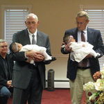 Baby Dedication by Elders (Bro. Jones & Bro. Napier)