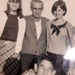 Niece Cathy, Father Edwin, Niece Paulette, & Nephew Tom
