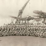 USS Pennsylvania
In the Phillipines During World War II